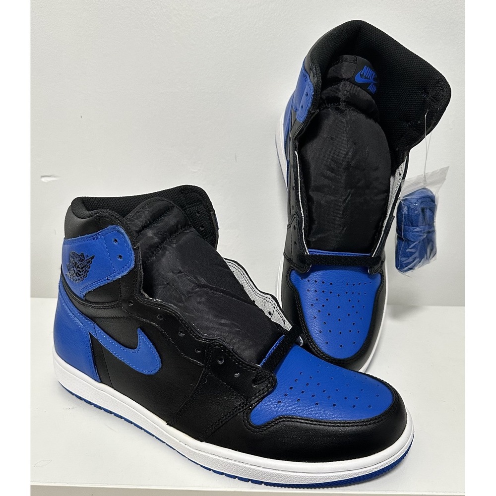 Air Jordan 1 Retro High OG "ROYAL" 2017 - Size 10.5 - 555088 007 (9586-2)